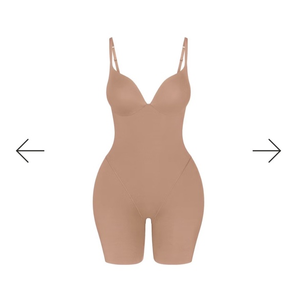 SKIMS Other - SKIMS-BUTT AND HIP ENHANCING MID THIGH BODYSUIT